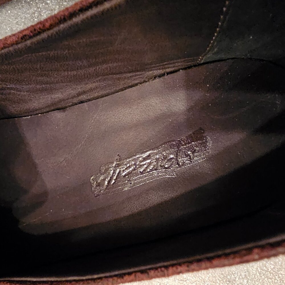 Marsèll Nubuck Distressed Accents Loafers Ballet Flats Sz 9.5 | IT 39.5 (NWOT) - Picture 5 of 9